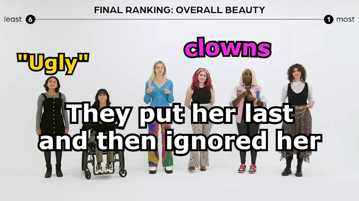 They made her feel ugly - DayDayNews