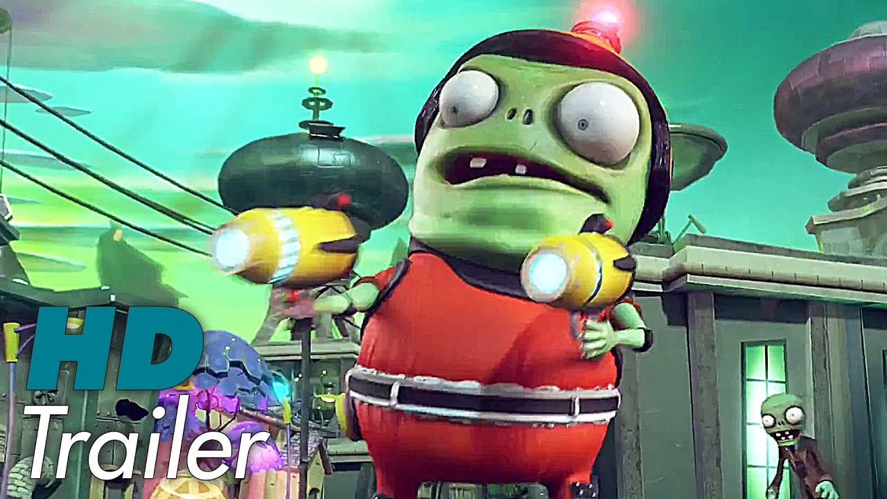 PLANTS VS ZOMBIES: GARDEN WARFARE 2 - Official Trailer E3 2015 [HD ...