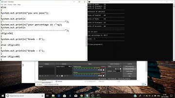 Marksheet in JAVA language