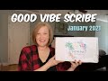 Good Vibe Scribe | January 2021 | The Perfect Monday Box