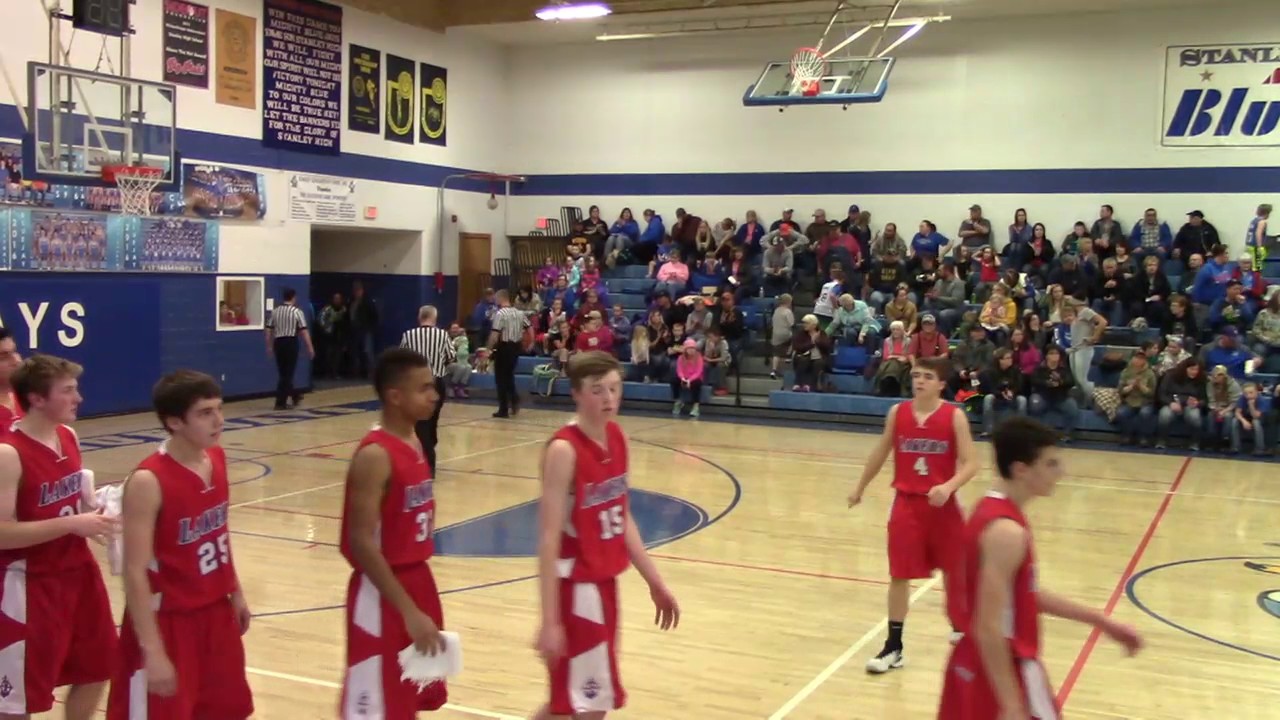 Stanley vs. DesLacs Burlington (Boys Basketball) YouTube