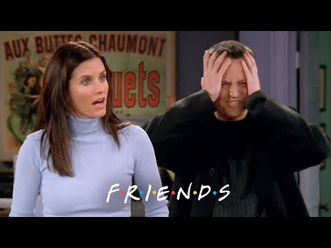 Chandler Thinks Monica Wants a Boob Job | Friends