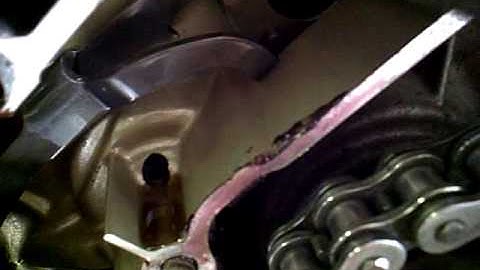 Ducati Monster 1100, shifter stuck