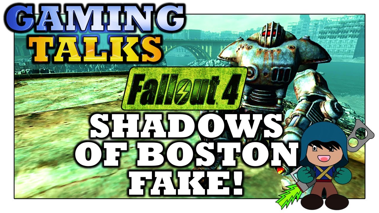 Fallout 4 Shadows of Boston is FAKE! IMDB page is a HOAX