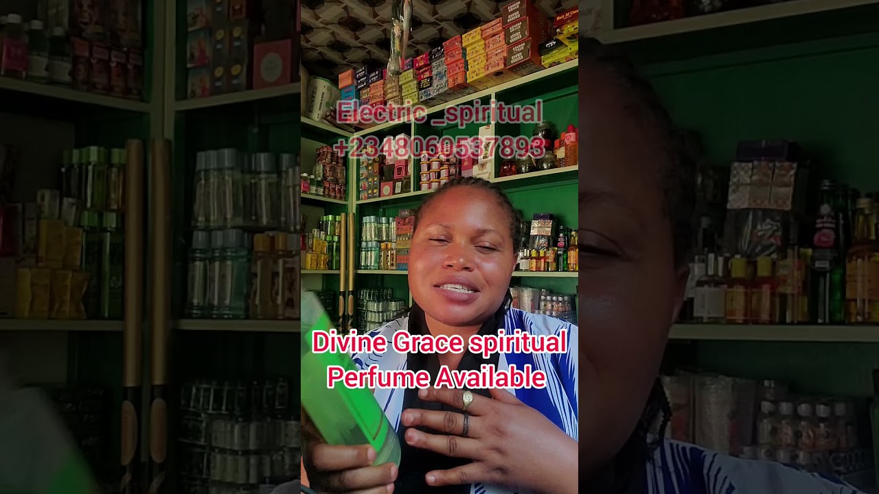 Divine grace Spiritual perfumes and it's benefits