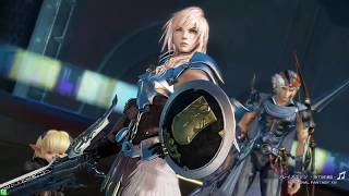 【DFFAC】ライトニング ネアッシュ#225【クリスタル】Dissidia Final Fantasy