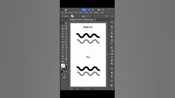 Tips to Use Zig Zag Effect in Adobe Illustrator #illustratortips #graphicdesign