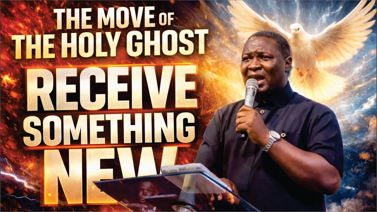 THE MOVE OF THE HOLY GHOST — RECEIVE SOMETHING NEW || APOSTLE JONATHAN ...