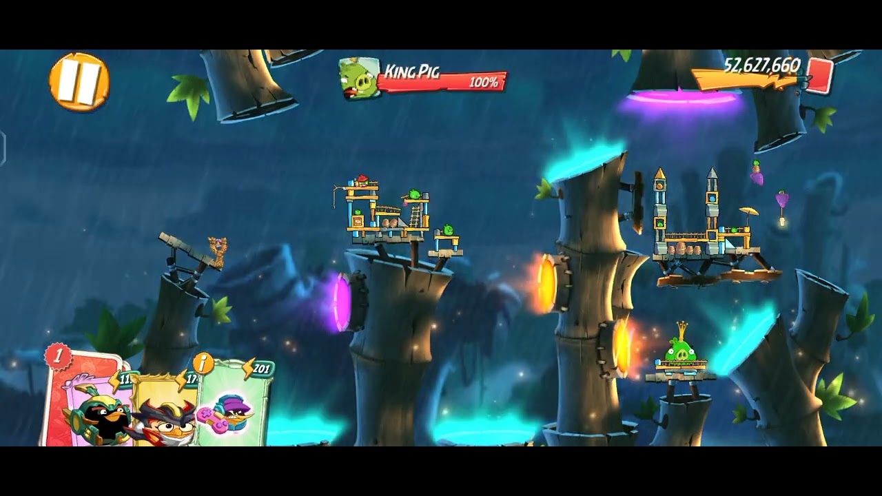 Angry Birds 2 King Pig Panic Today | AB2 KPP Today #090326