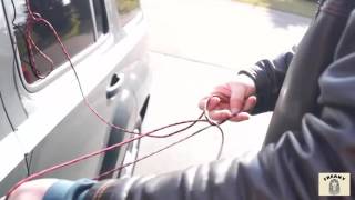 How To Unlock A Car With A String |  Very Easy Method That Really Works
