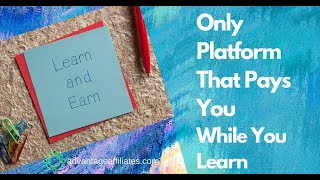 Earn While Learn - A Rare Opportunity.