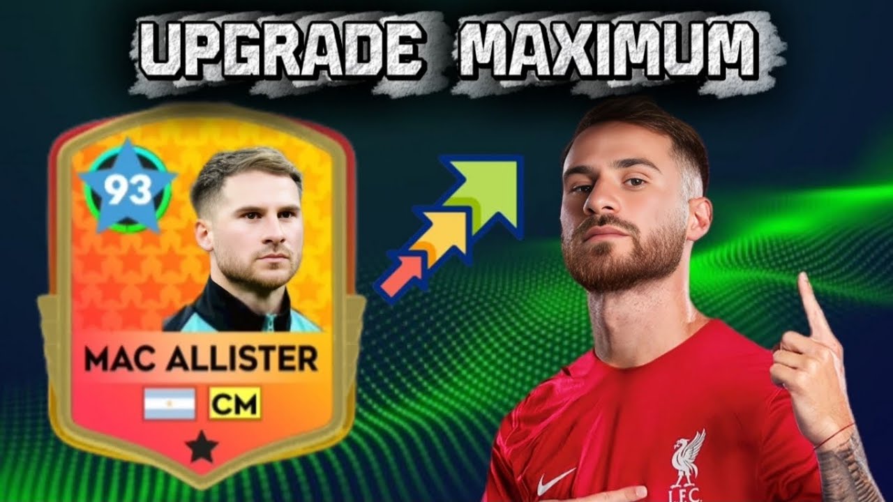 DLS 25 | Nâng Cấp Max Alexis Mac Allister 83 - YouTube