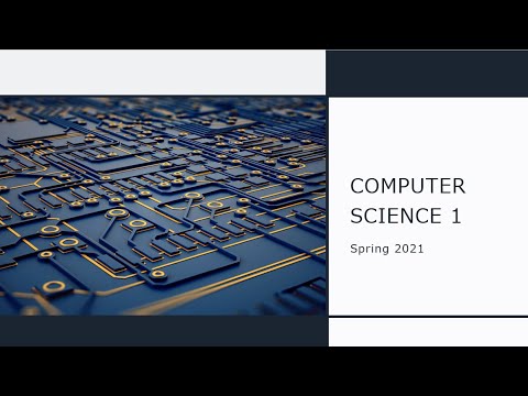 CS1-Spring 2021-RPI-Lecture 1