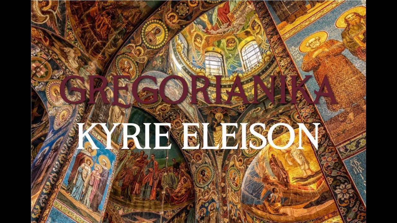 KYRIE ELEISON (Lord have mercy) Byzantine chant YouTube