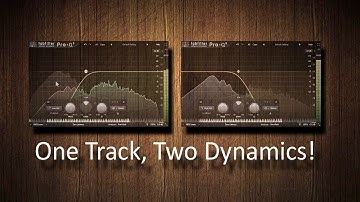 What to do when a track has two different dynamics?