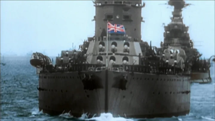WW2 - The Battle of the Atlantic [Real Footage in Colour] - DayDayNews