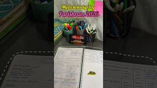 First class of Parishram 2027 batch || my first study vlog 😊 #study #vlog #viral #viralshort