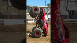 Monster Truck WHEELIES!! - All Star Monster Truck Tour - Phoenix Arizona