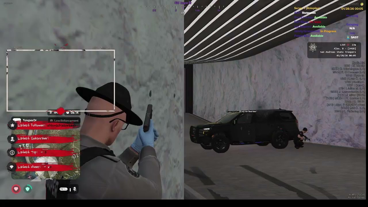 🔴 LIVE SAST | CaliRP 🔥 Best FiveM Server | Join 👉 .gg/calirp (Part 3/3)