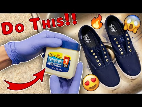 The Secret to Perfectly Dyed Canvas Shoes (Keds, Converse, Vans, etc.)