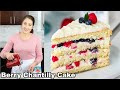 Berry Chantilly Cake