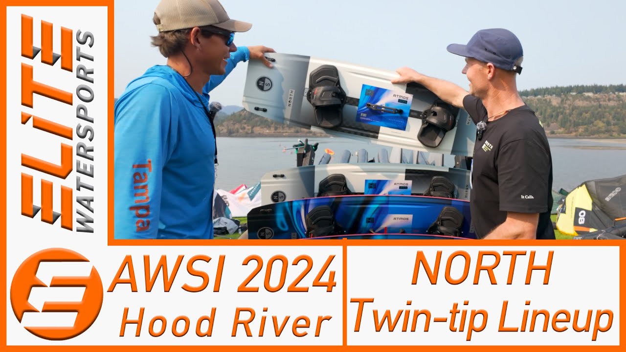 AWSI 2024- North Twin tip Lineup - YouTube