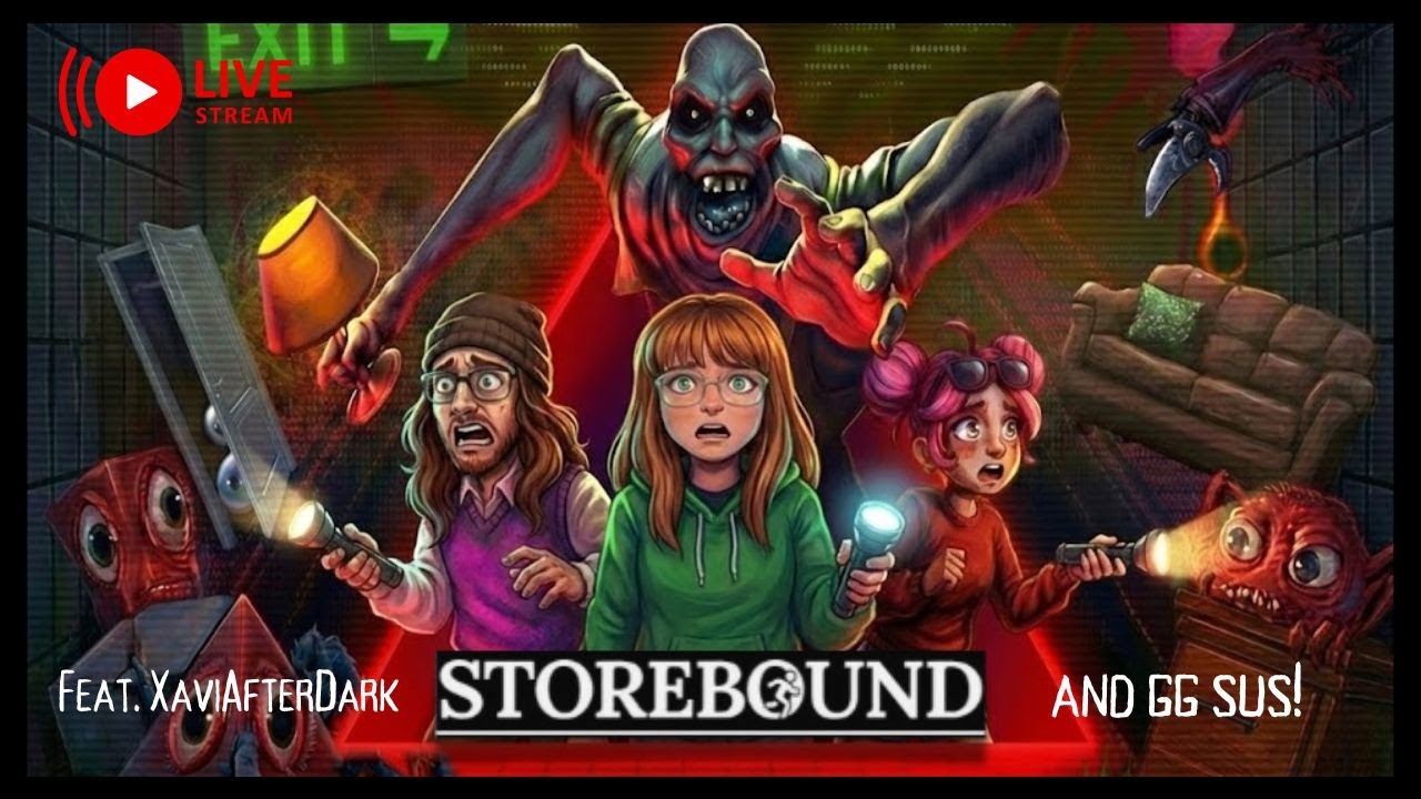 Live! 🔴 This Store Is Watching Me… | Storebound HORROR GAME 