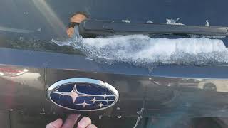 Subaru Forester Height Memory