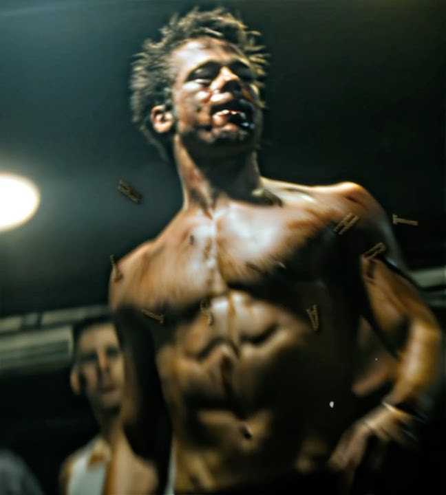 'The TWIST💀' - Brad Pitt 'Fight Club' Edit | VOCE NA MIRA (Slowed & Reverb)