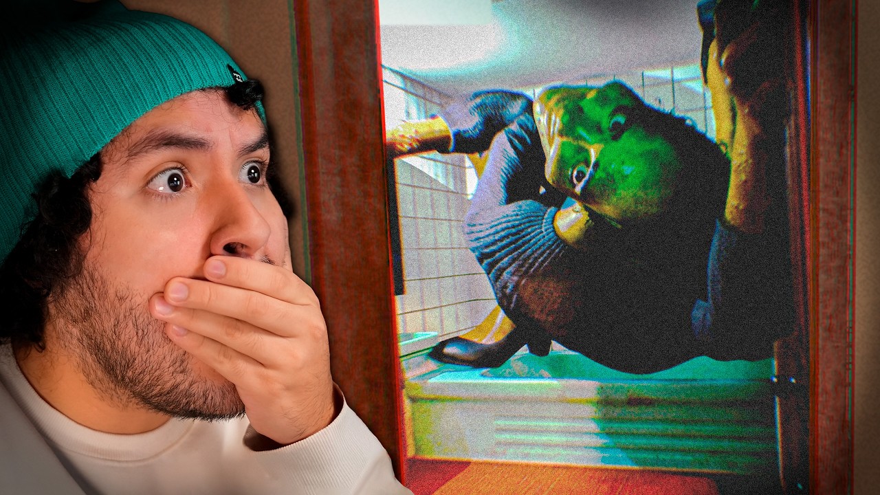 QUIEN ESTÁ en la PUERTA?! ☠️⚠️