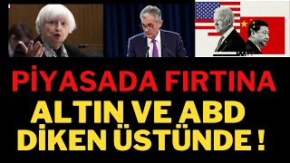 Piyasalarda Fırtına Altın Ve Abd Piyasaları Diken Üstünde, Dolar Yorumları