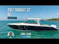 2017 Pursuit 32' DC [$199,000]