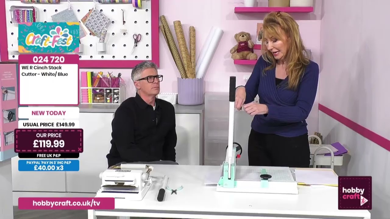 Machine of the Week! We R Universal Cinch