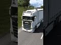 😱 Lag Girdi, Patlamak Bize Nasip Oldu! | ETS2MP - TruckersMP | #shorts