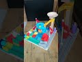🌈Colorful Marble run sliding🌈30.05.26