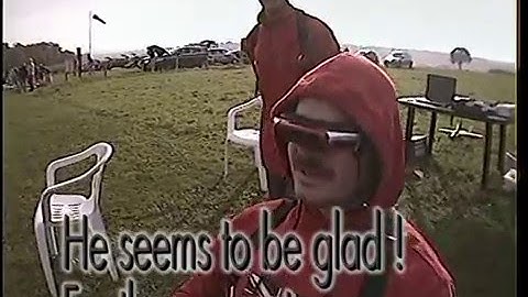 Crash with Funjet FPV