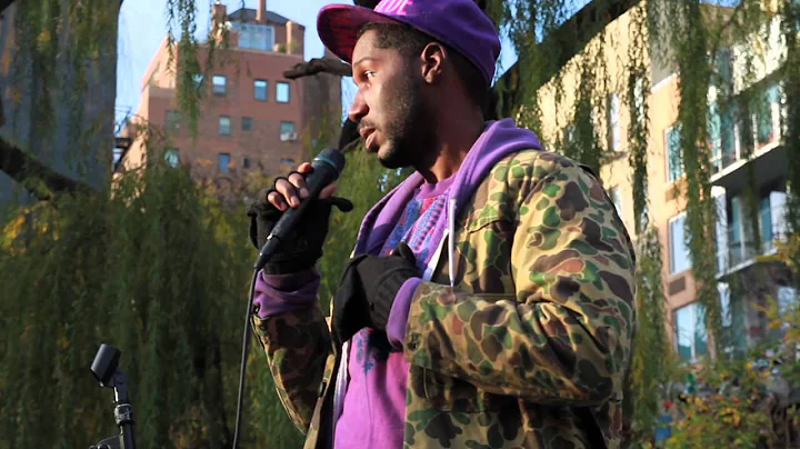 Occupy Wall Street Farmers March - Jalal Sabur