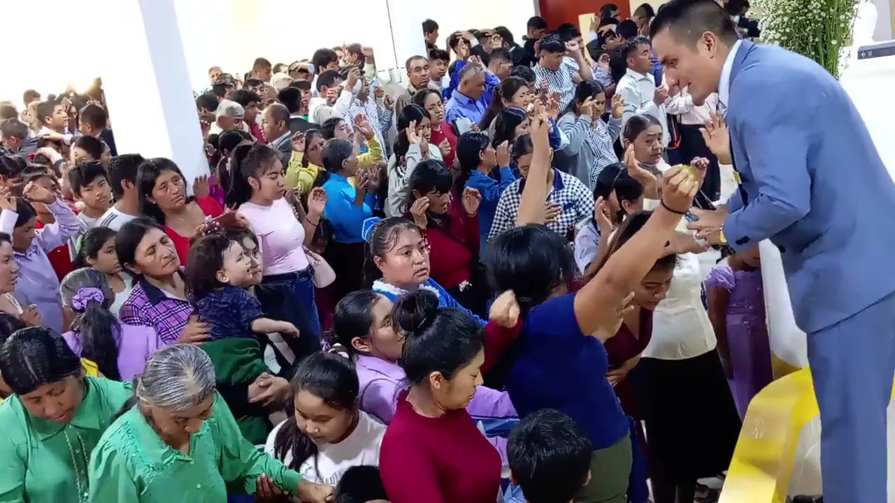 Milagros sanidades y liberaciones en el 03° día de campaña 09° aniversario IP La Cosecha-Olmos