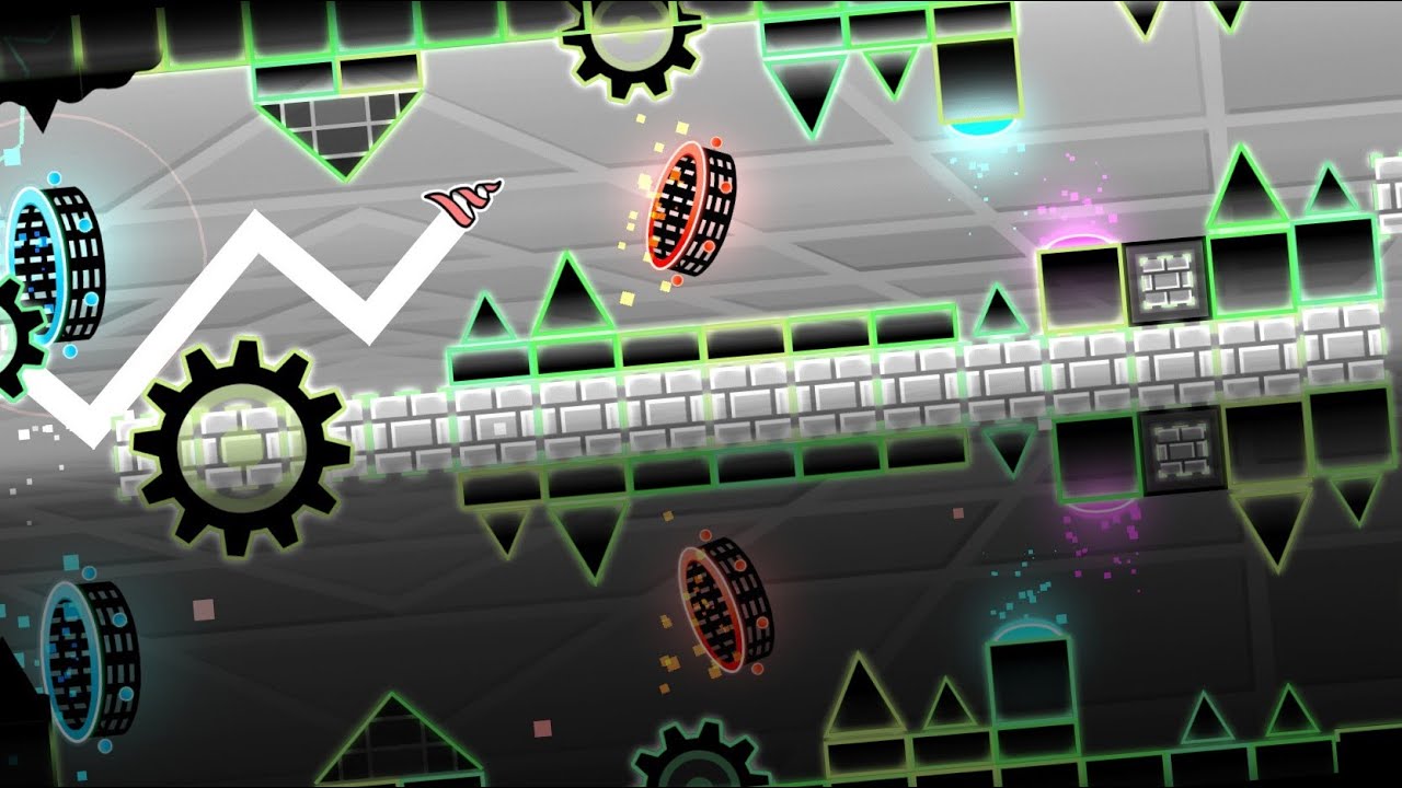 Layout Parts [7] ~ Lotus & Echo (feat. Buragoz) | Geometry Dash