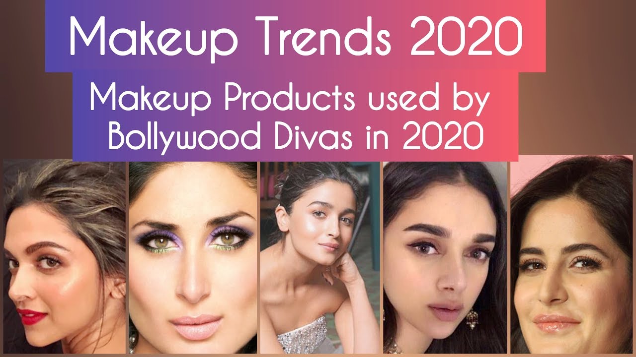 Makeup Trends 2020 | Bollywood latest makeup 2020 | Bollywood News | Celebrities Makeup products |