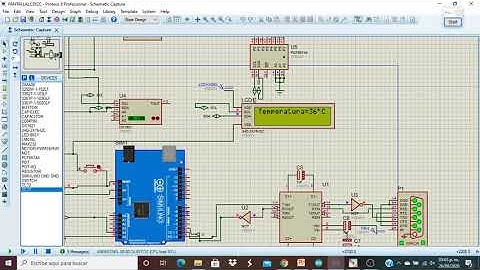 Curso de arduino lección 19(parte 4); Comunicación I2C  pantalla JHD-2X16-I2C en proteus