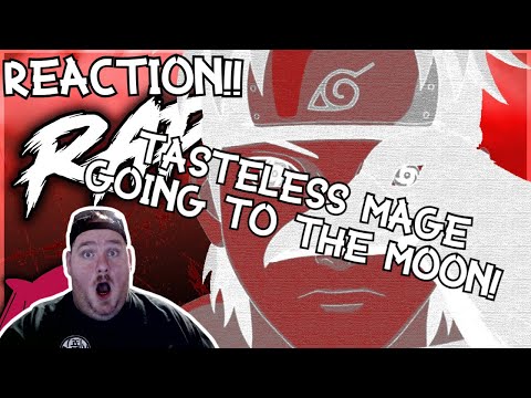 NERDCORE! Shisui Rap "My Eyes" By TastelessMage Ft Terechi! !REACTION!