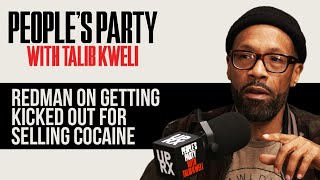 Redman Tells The Story Of His Mom Kicking Him Out For Selling Drugs | People's Party Clip