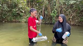 EVT 536 : WATER SAMPLING
