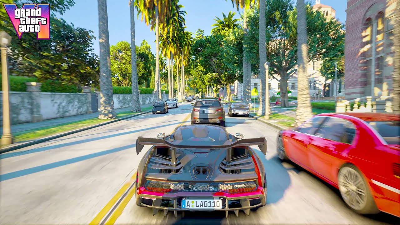 Feels Like GTA 6 - GTA 6 Ultra Realistic Graphics 4k Gameplay - Gta 5 ...