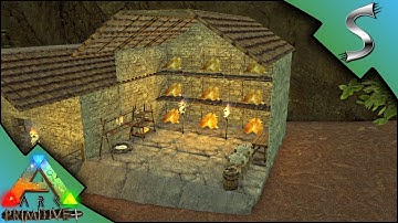 THE TANNERY! MASSIVE LEATHER FARM! - Ark: Primitive Plus [Gameplay E16]