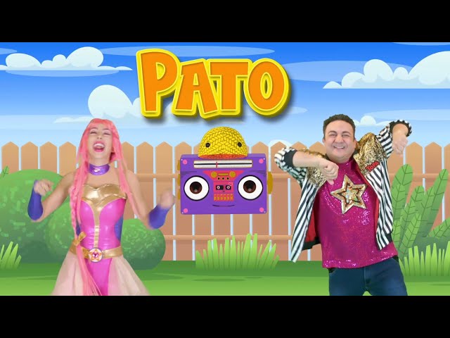 Luli Pampín & Diego Topa - PATO PATO 🦆🐱🐸 class=