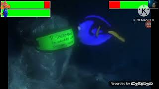 Finding Nemo 2003 Anglerfish With Healthbars