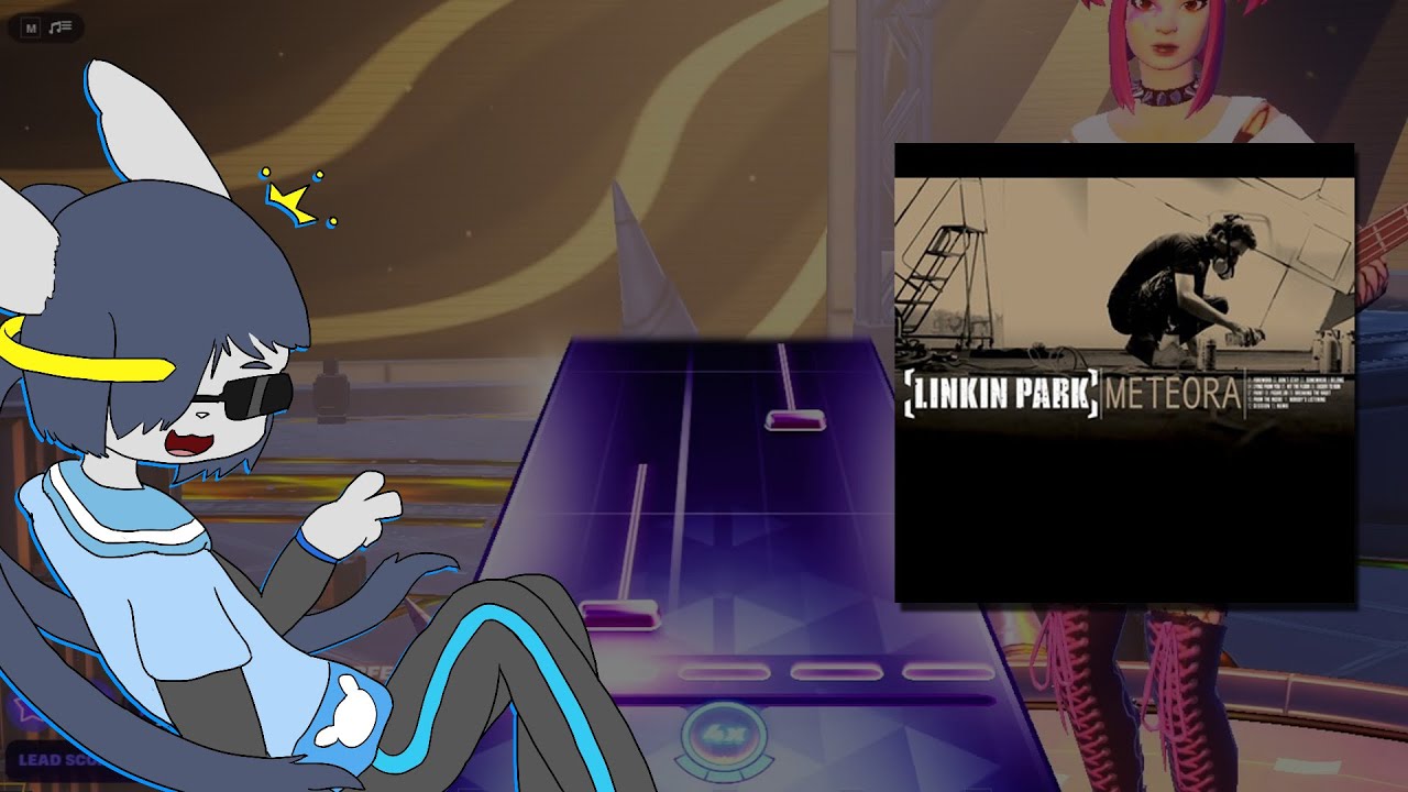 Fortnite Festival Linkin Park Numb (Expert Lead) 100 Flawless