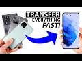 Galaxy S21 Ultra Unboxing and Fastest Setup Method (Transfer All Data)!